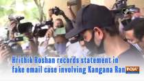 Hritihik Roshan records statement in fake email case involving Kangana Ranaut