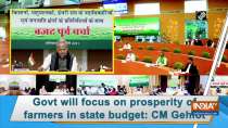 Govt will focus on prosperity of farmers in state budget: CM Gehlot