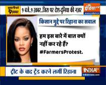 Top 9: Pop star Rihanna supports India