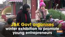 J&K Govt organises winter exhibition to promote young entrepreneurs