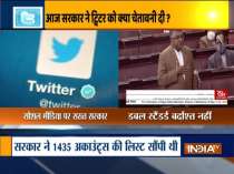 Social media platforms should follow Indian laws, says Ravi Shankar Prasad in Rajya Sabha