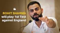 India vs England | Looking forward to giving Rohit Sharma and Shubman Gill a long rope as openers: Virat Kohli