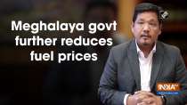 Meghalaya govt further reduces fuel prices