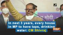 In next 3 years, every house in MP to have taps, drinking water: CM Shivraj
