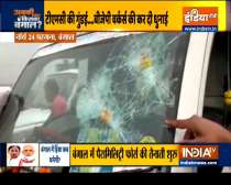 BJP workers attacked in North 24 Parganas of West Bengal,  BJP accuses TMC