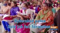Hyderabad police hold job fair for women