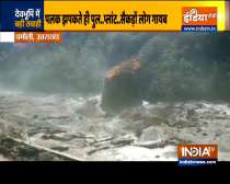 Uttarakhand Glacier Burst: 10 dead, over 170 missing, rescue continues