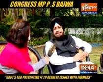 Congress MP Partap Singh Bajwa on farmers agitation against new farm laws