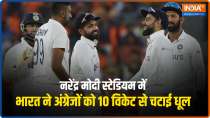 IND vs ENG 3rd Test: Axar, Ashwin orchestrate India
