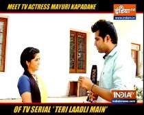 Mayuri Kapadane talks about her show 'Teri Laadli Main.'