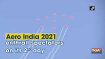 Aero India 2021 enthrall spectators on its 2nd day