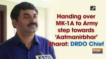 Handing over MK-1A to Army step towards 