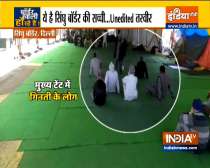 Only few farmers left at the Singhu Border protest site, Watch Ground Report