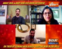 Abhay Deol and Anup Soni speak about web series 