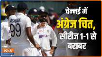 IND vs ENG: India thrash England by 317 runs at Chepauk; level four-match series 1-1