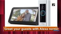 Greet your guests with Alexa now!