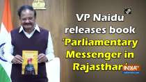 VP Naidu releases book 