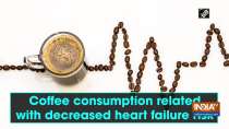 Coffee consumption related with decreased heart failure risk