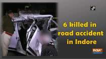 6 killed in road accident in Indore