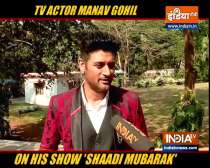 Why is KT aka Manav Gohil upset and anxious?