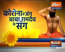 Yogasanas and pranayamas by Swami Ramdev to keep yourself protected from diseases