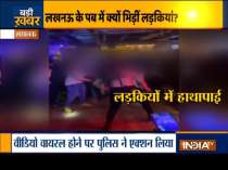 WATCH: Ruckus at Lucknow bar after after drunk youngsters engage in fistfight 