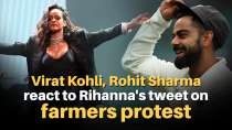 Virat Kohli, Rohit Sharma react to Rihanna