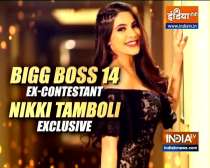 Watch Nikki Tamboli speak about her Bigg Boss 14 journey