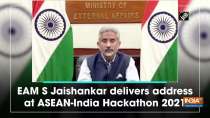EAM S Jaishankar delivers address at ASEAN-India Hackathon 2021