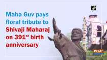 Maha Guv pays floral tribute to Shivaji Maharaj on 391st birth anniversary