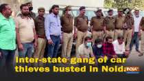 Inter-state gang of car thieves busted in Noida