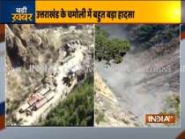 Uttarakhand: Glacier burst in Chamoli district, alert issued after water in Dhauli river rises up