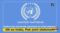 Positive step will provide opportunity for further dialogue: UN on India, Pak joint statement