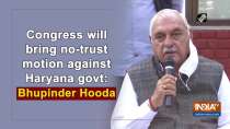 Congress will bring no-trust motion against Haryana govt: Bhupinder Hooda