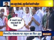Ground report| Rahul Gandhi’s remarks stir heated exchange