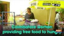 Coimbatore woman providing free food to hungry