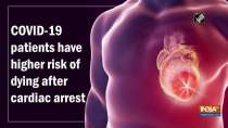 COVID-19 patients have higher risk of dying after cardiac arrest
