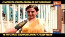 What Kishori Sahane told IndiaTV about her role in Gum Hai Kisi Ke Pyar Mein