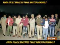 Noida Police arrests three wanted criminals charged of murder over land dispute