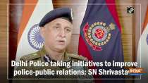 Delhi Police taking initiatives to improve police-public relations: SN Shrivastava