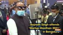 Rajnath Singh attends 