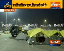 Have farmers vacated Ghazipur border? Watch ground report