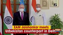 EAM Jaishankar meets Uzbekistan counterpart in Delhi