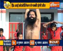 Swami Ramdev suggests yogasanas players should do for a fit body