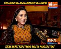 TV Actress Krutika Desai Khan talks about her strong character in 
