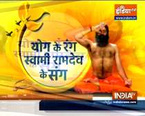 Learn 'Pair Yogasana' from Swami Ramdev on Valentine's Day