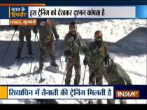 Indian Army trains soldiers in Gulmarg for high altitude operations