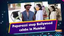 Paparazzi snap Bollywood celebs in Mumbai