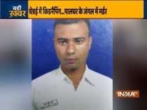 Navy official burned alive in Palghar for refusing to pay Rs 10 lakh ransom
