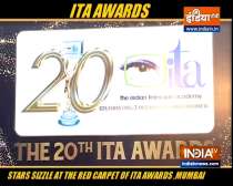 Shivangi Joshi, Dheeraj Dhoopar & other celebs sizzle at the ITA awards red carpet